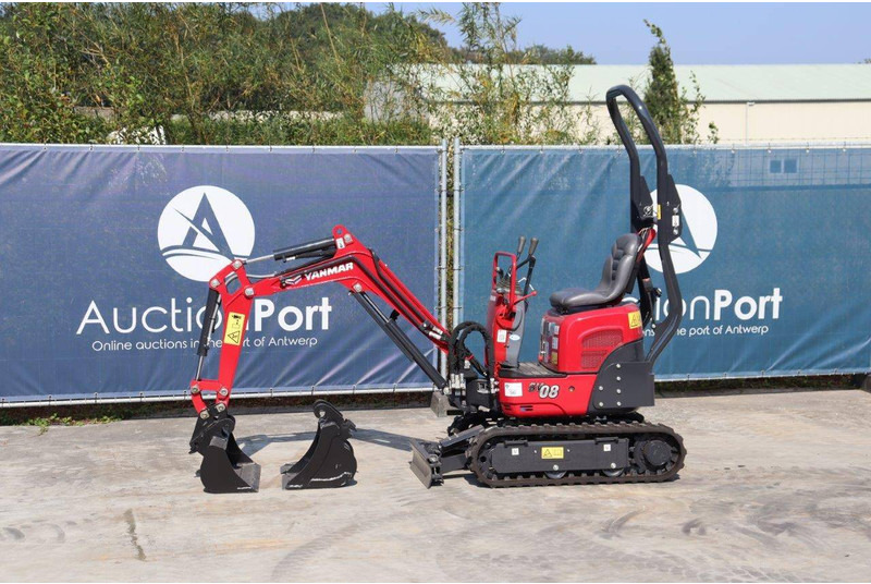 Yanmar SV08-1C - Mini excavator: picture 1 Yanmar SV08-1C - Mini excavator: picture 1