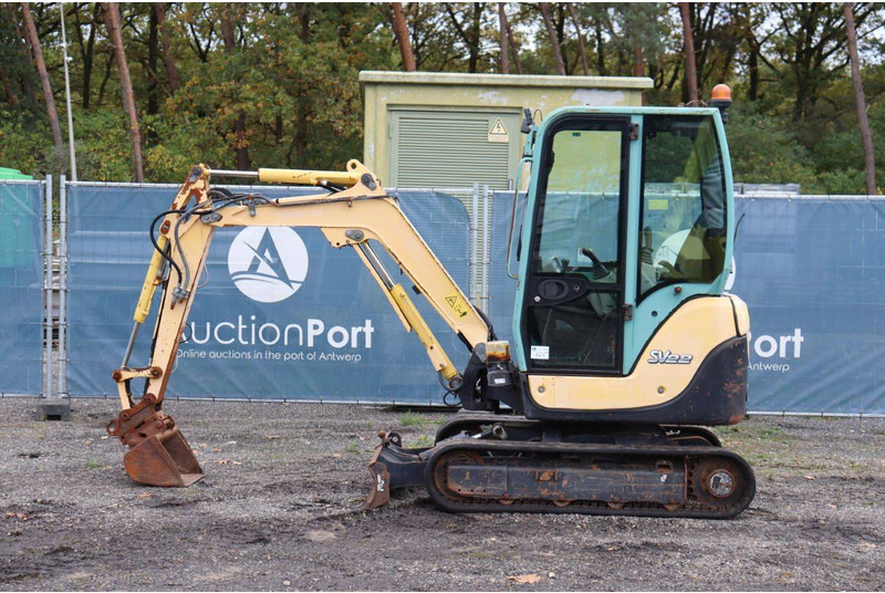 Yanmar SV22 - Mini excavator: picture 2 Yanmar SV22 - Mini excavator: picture 2