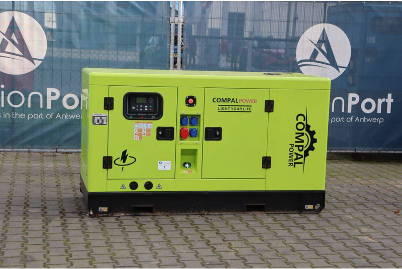 Compal power VG-R30 - Generator set: picture 1 Compal power VG-R30 - Generator set: picture 1