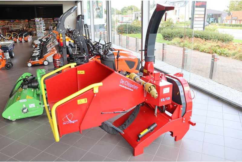 De Clippeleir 1215H - Wood chipper: picture 1 De Clippeleir 1215H - Wood chipper: picture 1
