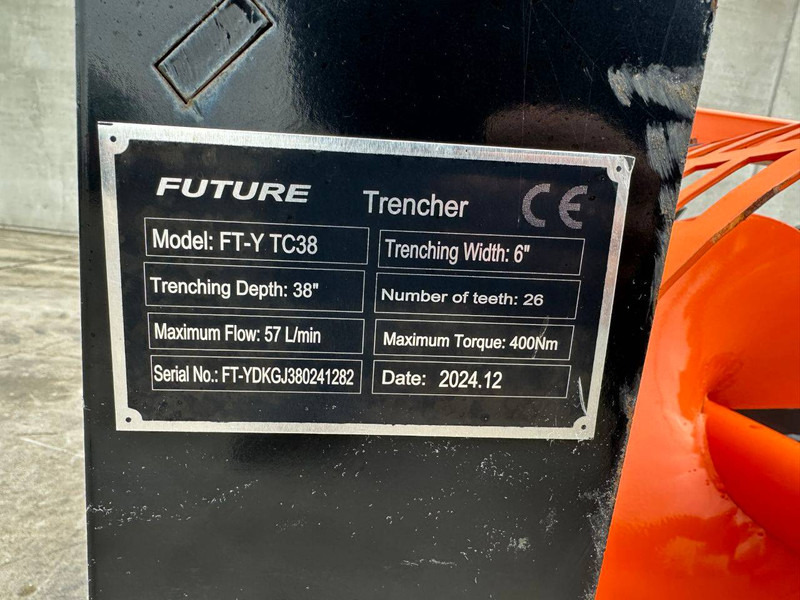 New Soil tillage equipment future FT-Y TC38: picture 9 New Soil tillage equipment future FT-Y TC38: picture 9