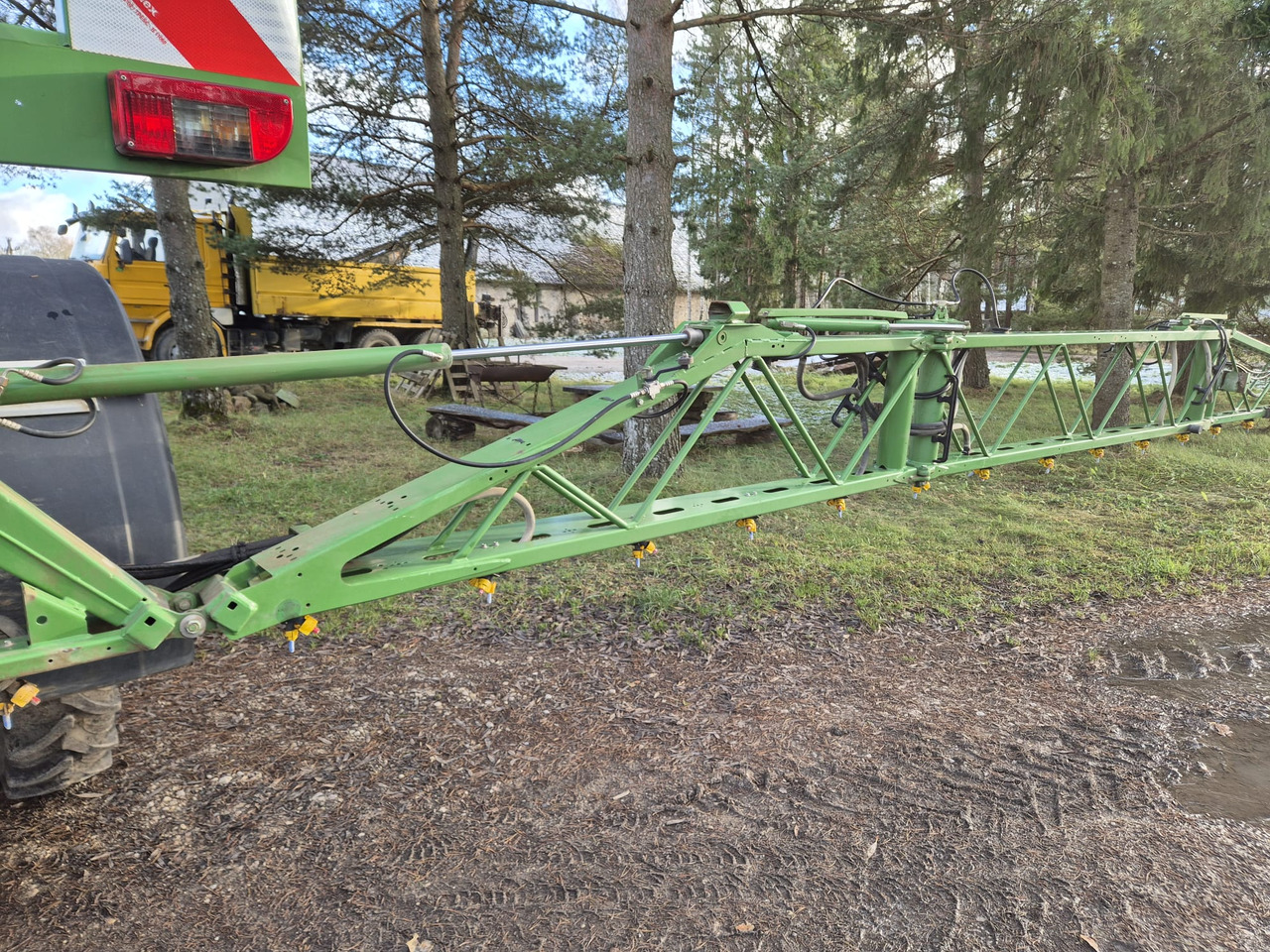 Trailed sprayer AMAZONE UG 2200 Special: picture 11 Trailed sprayer AMAZONE UG 2200 Special: picture 11