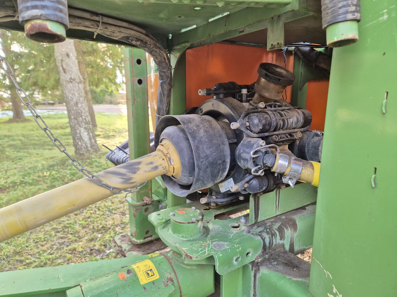 Trailed sprayer AMAZONE UG 2200 Special: picture 7 Trailed sprayer AMAZONE UG 2200 Special: picture 7