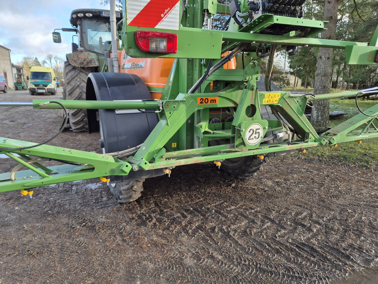 Trailed sprayer AMAZONE UG 2200 Special: picture 14 Trailed sprayer AMAZONE UG 2200 Special: picture 14