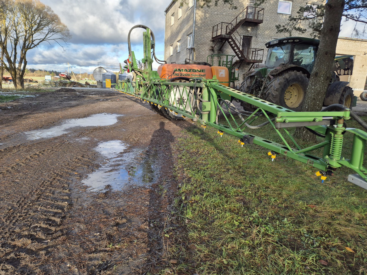 Trailed sprayer AMAZONE UG 2200 Special: picture 12 Trailed sprayer AMAZONE UG 2200 Special: picture 12