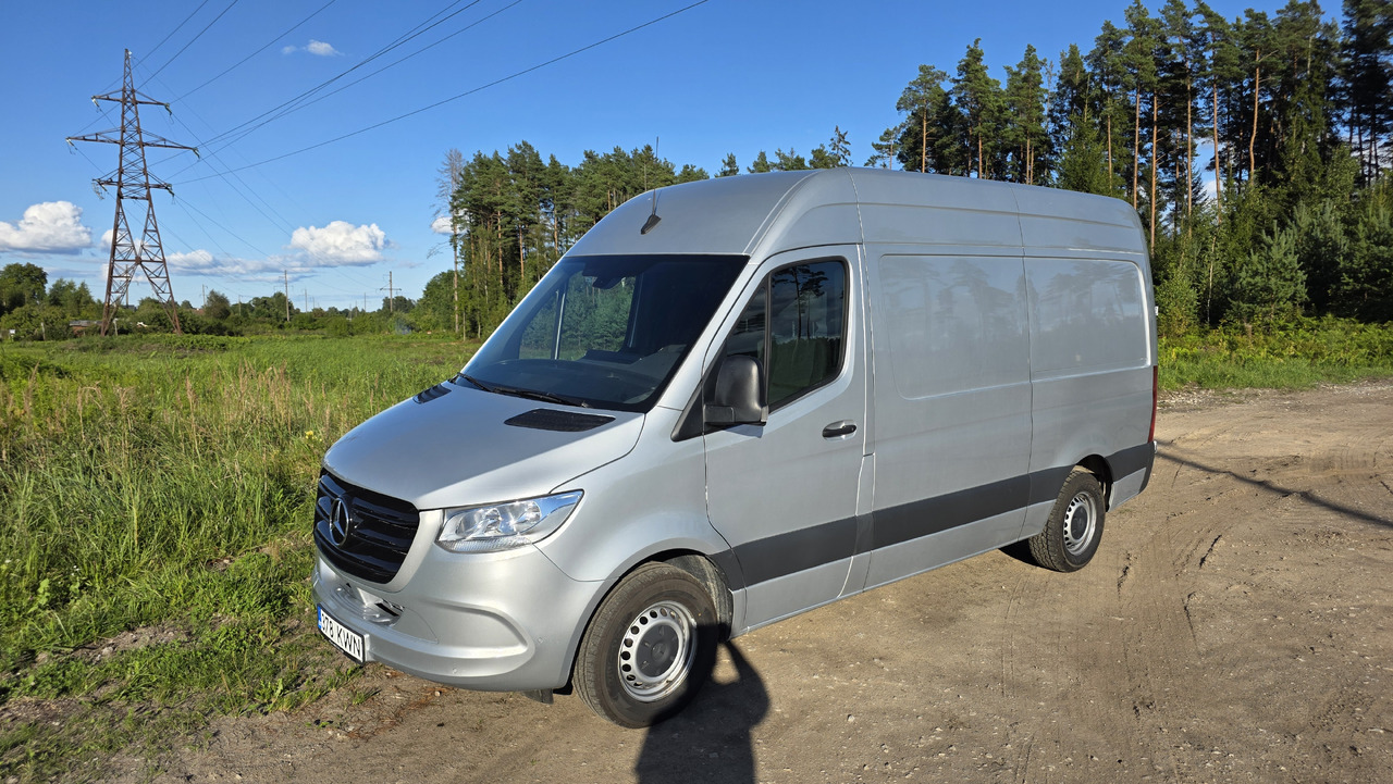Small van MERCEDES-BENZ Sprinter 315 CDI: picture 26