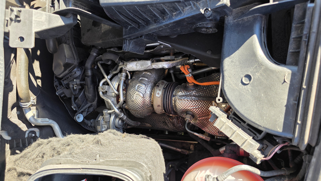 Small van MERCEDES-BENZ Sprinter 315 CDI: picture 42