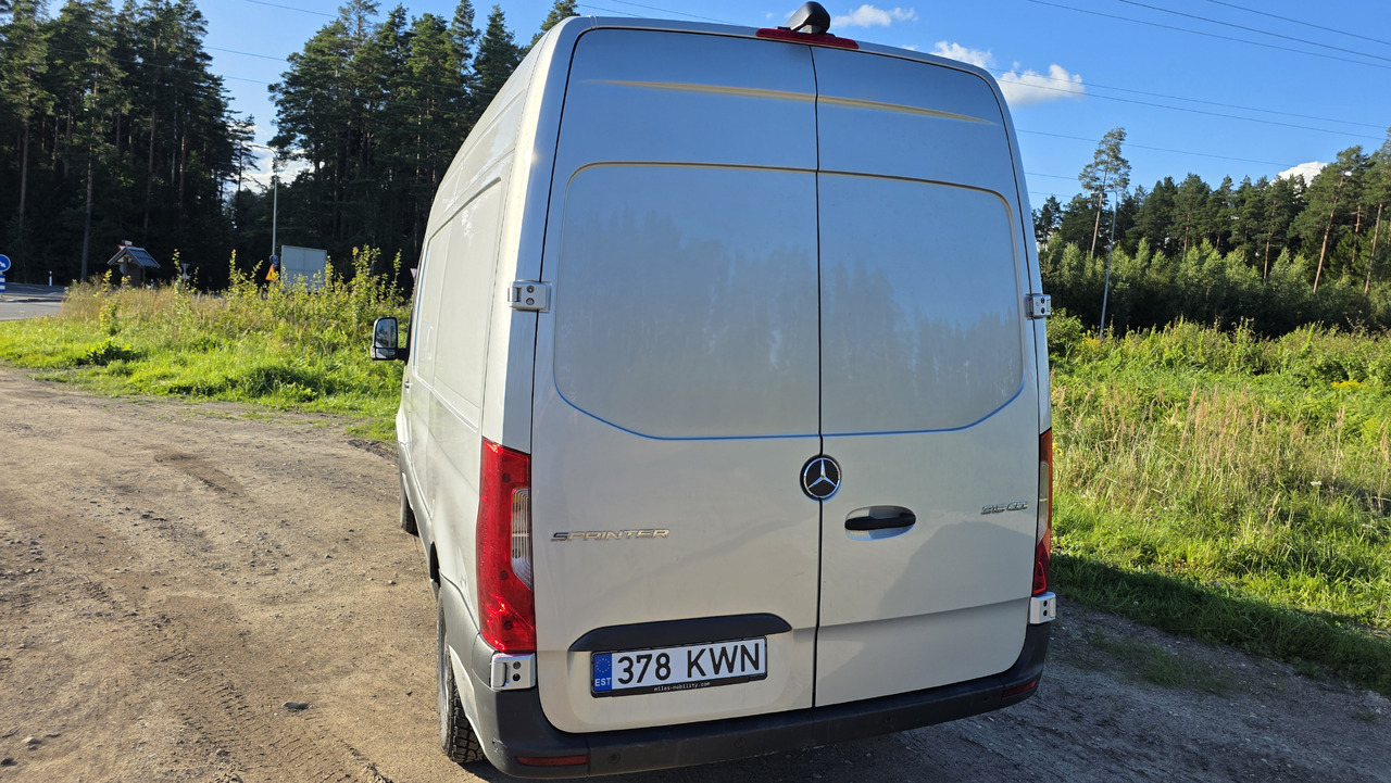 Small van MERCEDES-BENZ Sprinter 315 CDI: picture 27