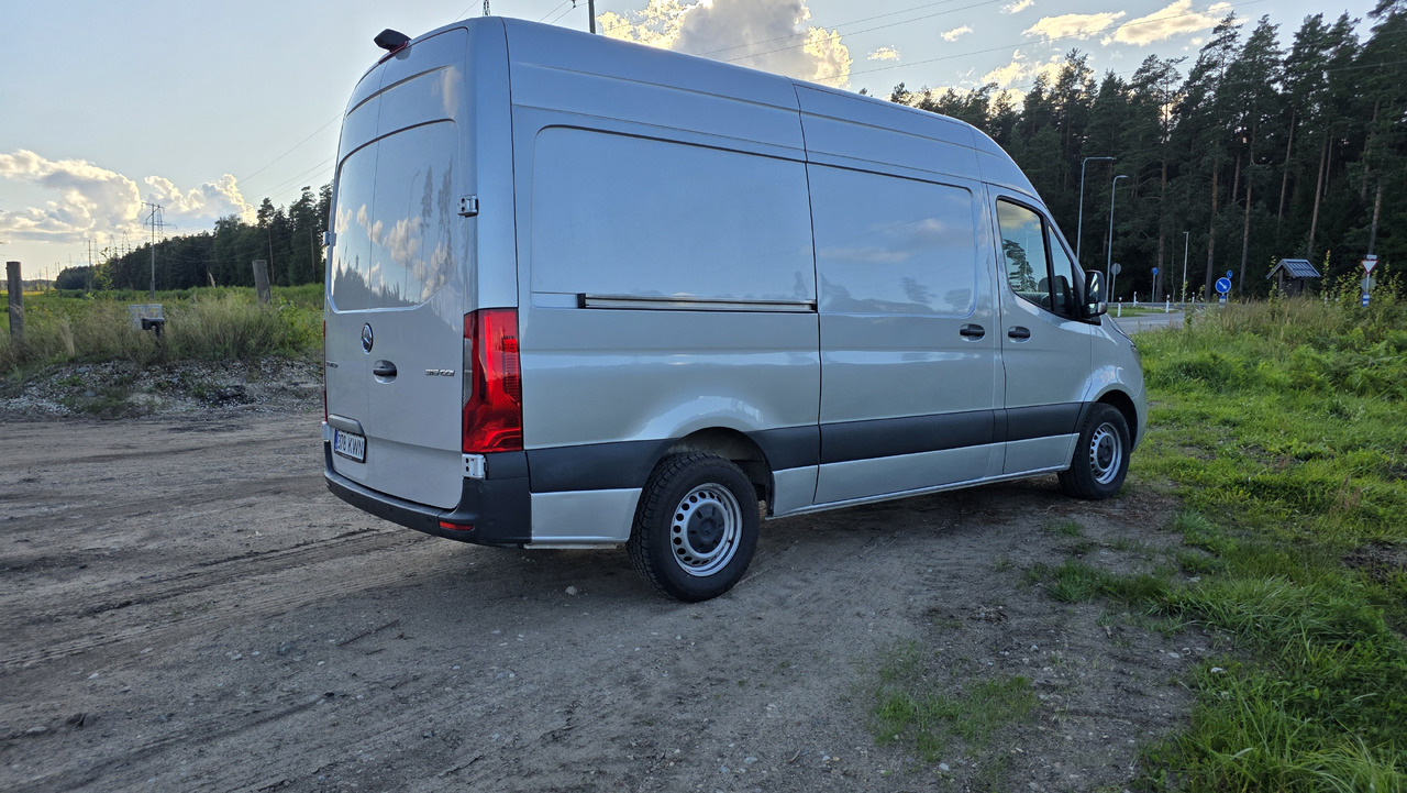 Small van MERCEDES-BENZ Sprinter 315 CDI: picture 33
