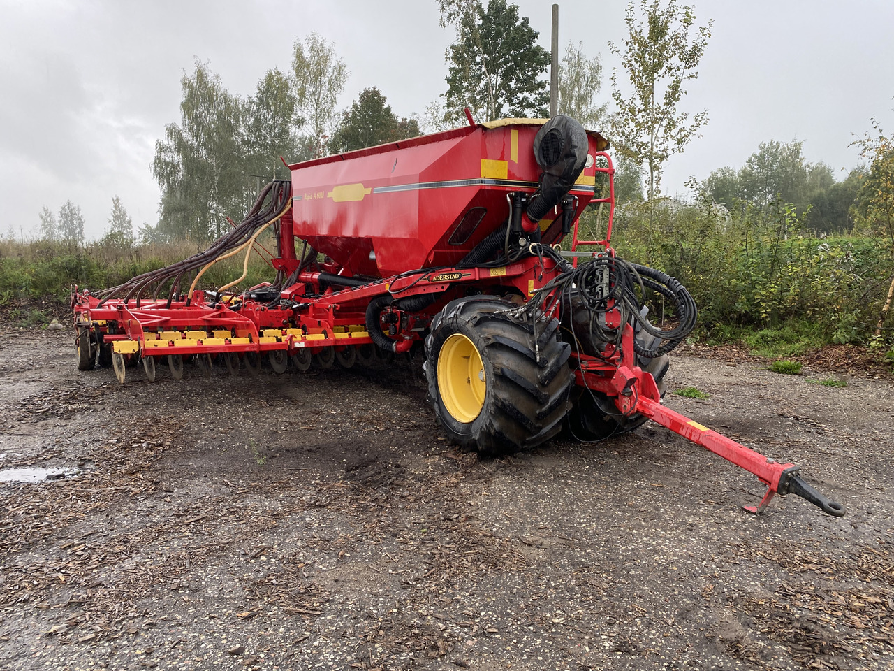 Vaderstad Rapid A600J - Seed drill: picture 2 Vaderstad Rapid A600J - Seed drill: picture 2