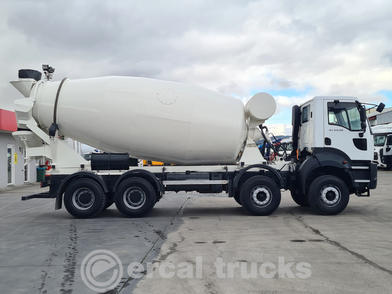 FORD Ford 2015 4136/ EURO 5 - AC-NEW ENGINE-CONCRETE MIXER - Tipper: picture 5 FORD Ford 2015 4136/ EURO 5 - AC-NEW ENGINE-CONCRETE MIXER - Tipper: picture 5