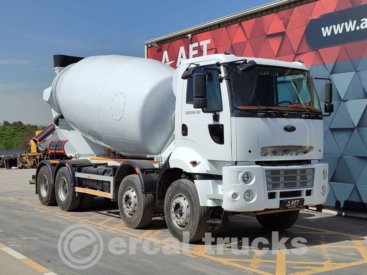 Ford 2011 CARGO 3936M E5 AC 8X4 12m³ CONCRETE MIXER - Concrete mixer truck: picture 3 Ford 2011 CARGO 3936M E5 AC 8X4 12m³ CONCRETE MIXER - Concrete mixer truck: picture 3