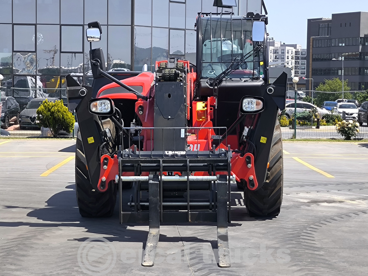 MANITOU 2025 NEW MT 1840/AC-TELESCOPIC LOADER 100 HP + KDV - Telescopic wheel loader: picture 3 MANITOU 2025 NEW MT 1840/AC-TELESCOPIC LOADER 100 HP + KDV - Telescopic wheel loader: picture 3