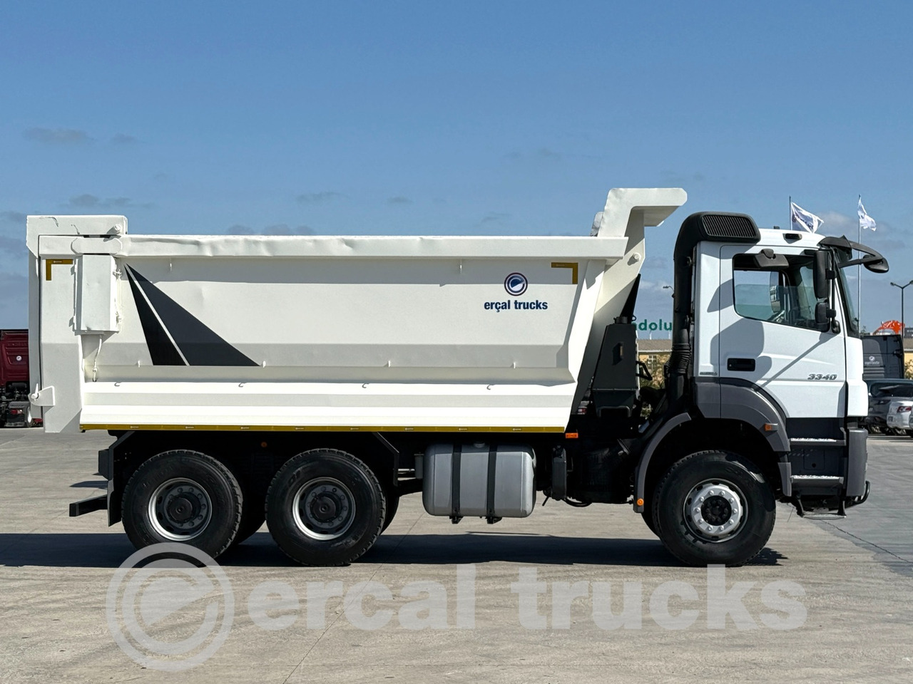 MERCEDES-BENZ 2015 AXOR 3340/MANUAL-AC-6X4-EURO5-HARDOX TIPPER * - Tipper: picture 4 MERCEDES-BENZ 2015 AXOR 3340/MANUAL-AC-6X4-EURO5-HARDOX TIPPER * - Tipper: picture 4
