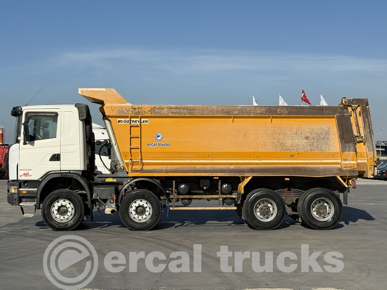 SCANIA 2012 G420/MANUAL-8X4-EURO5-HARDOX TIPPER 11 PCS - Tipper: picture 2 SCANIA 2012 G420/MANUAL-8X4-EURO5-HARDOX TIPPER 11 PCS - Tipper: picture 2