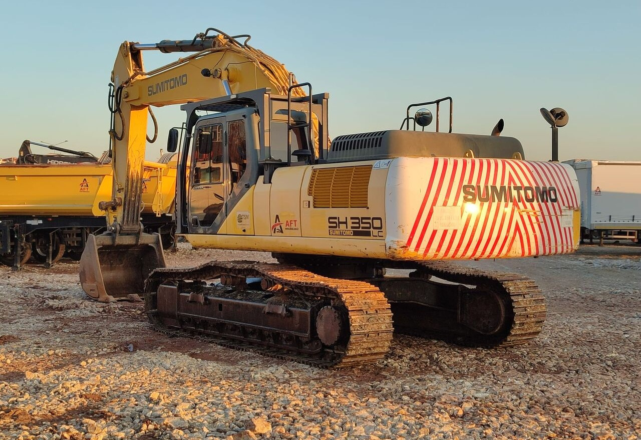 Sumitomo SH 350 LC-5 - Crawler excavator: picture 5 Sumitomo SH 350 LC-5 - Crawler excavator: picture 5