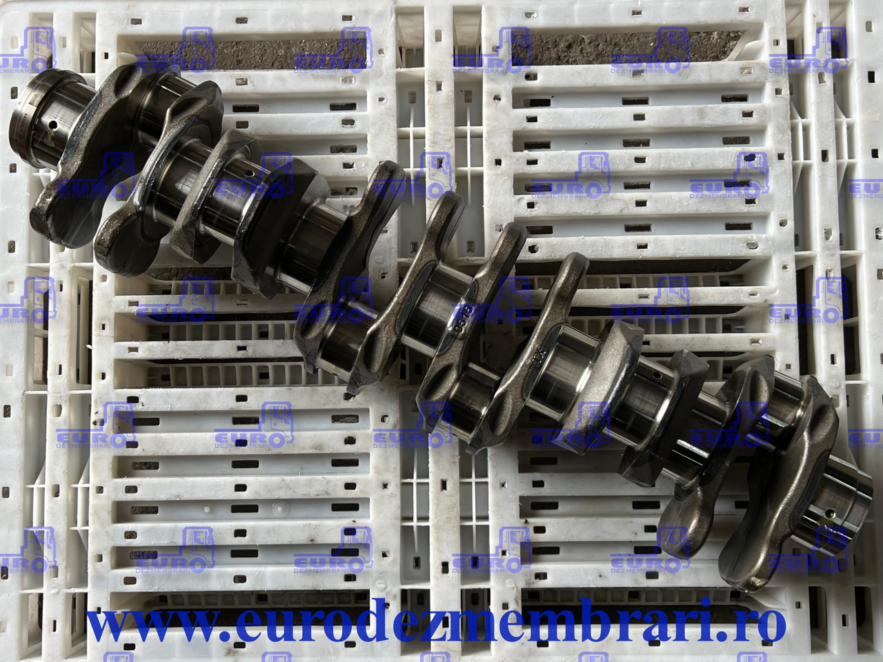 ARBORE COTIT D2676 MAN TGX 51.02101.0632, 51.02101.0801, 51.02101.0834 - Crankshaft for Truck: picture 1 ARBORE COTIT D2676 MAN TGX 51.02101.0632, 51.02101.0801, 51.02101.0834 - Crankshaft for Truck: picture 1