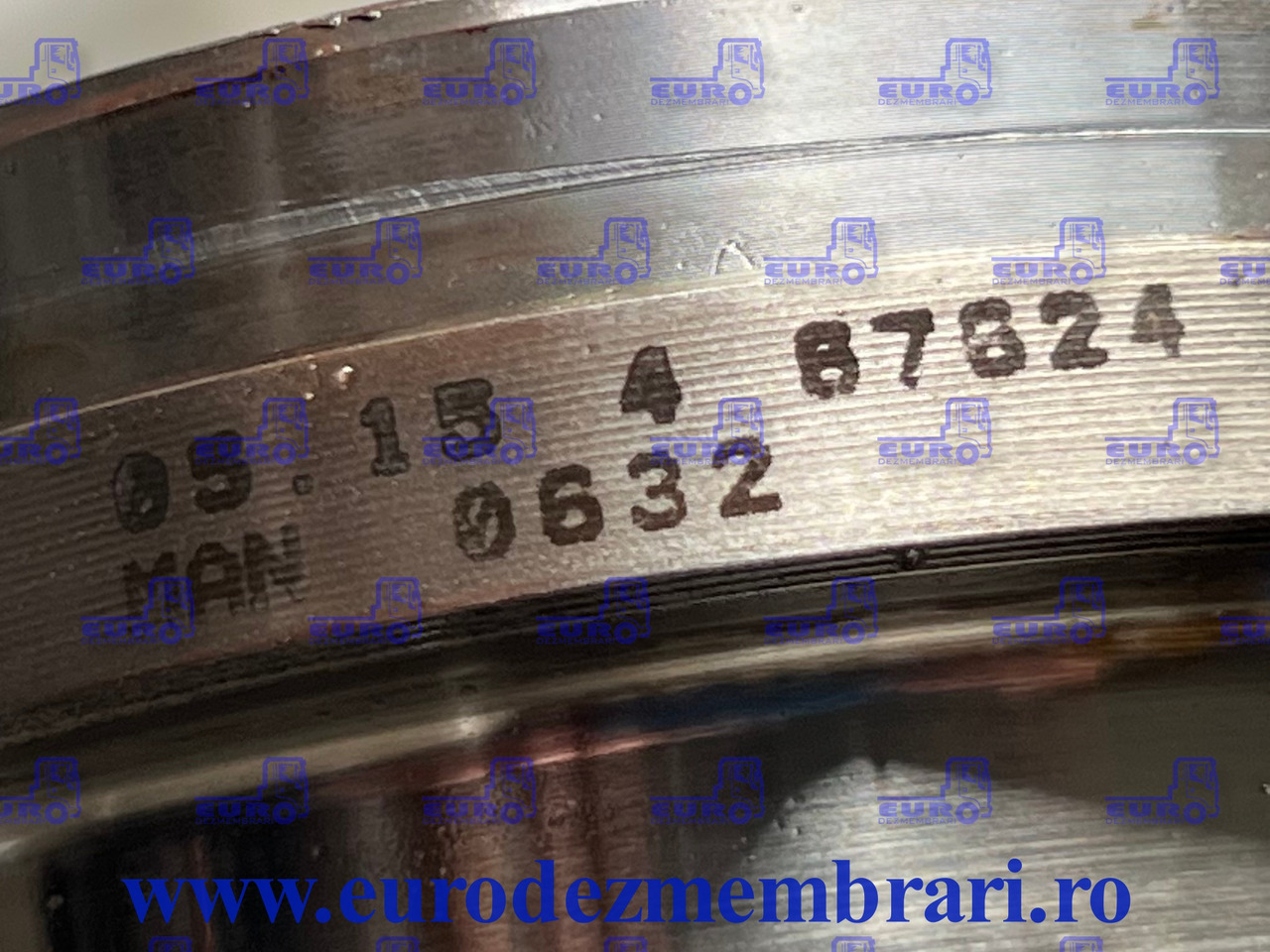 ARBORE COTIT D2676 MAN TGX 51.02101.0632, 51.02101.0801, 51.02101.0834 - Crankshaft for Truck: picture 2 ARBORE COTIT D2676 MAN TGX 51.02101.0632, 51.02101.0801, 51.02101.0834 - Crankshaft for Truck: picture 2