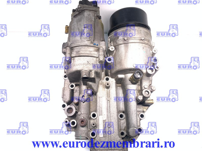CARCASA FILTRU ULEI + TERMOFLOT MAN TGX D20 D26 51.05000.7104, 51.05000.7123, 51.05000.7148, 51.05000.7198 - Oil filter for Truck: picture 1 CARCASA FILTRU ULEI + TERMOFLOT MAN TGX D20 D26 51.05000.7104, 51.05000.7123, 51.05000.7148, 51.05000.7198 - Oil filter for Truck: picture 1