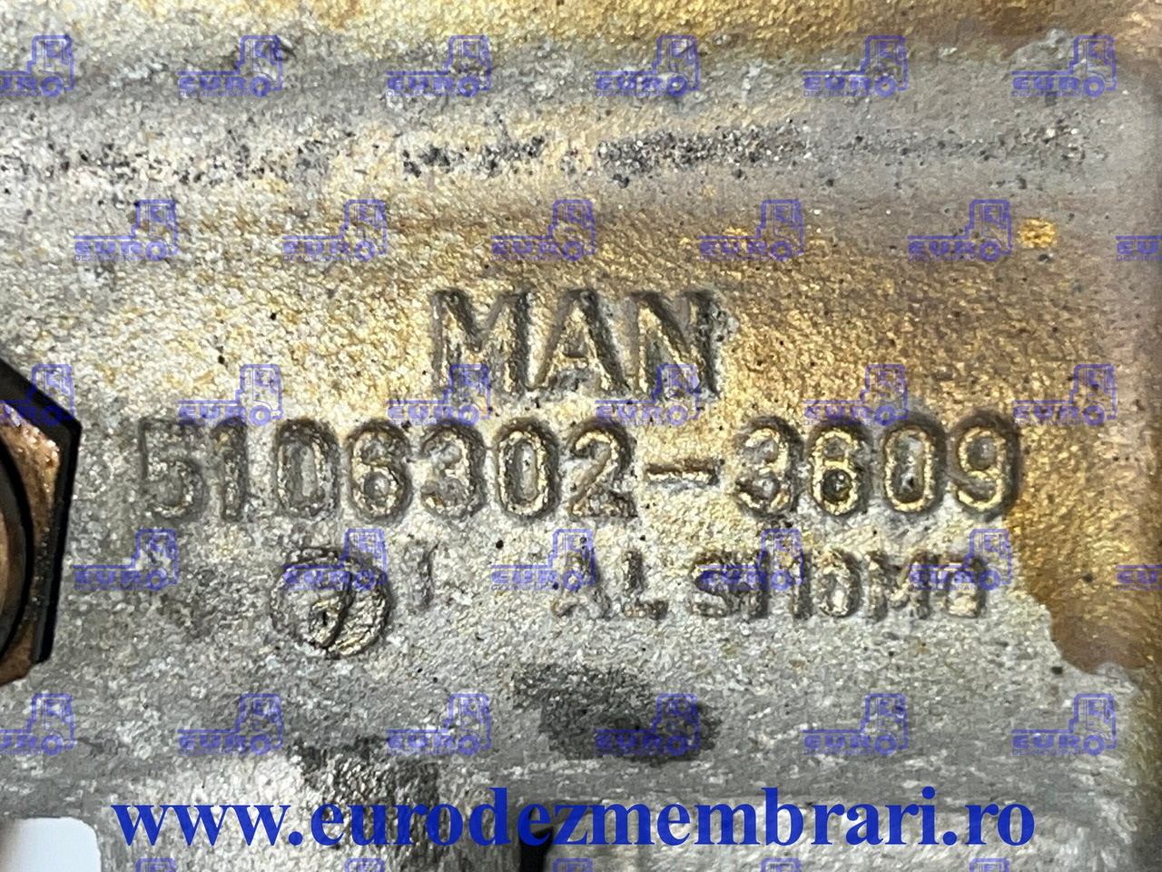 CARCASA POMPA APA MAN TGX D3876 51.06500.7130, 51.06330.5095, 51.06330.3069, 51.06302.3609 - Coolant pump for Truck: picture 4 CARCASA POMPA APA MAN TGX D3876 51.06500.7130, 51.06330.5095, 51.06330.3069, 51.06302.3609 - Coolant pump for Truck: picture 4
