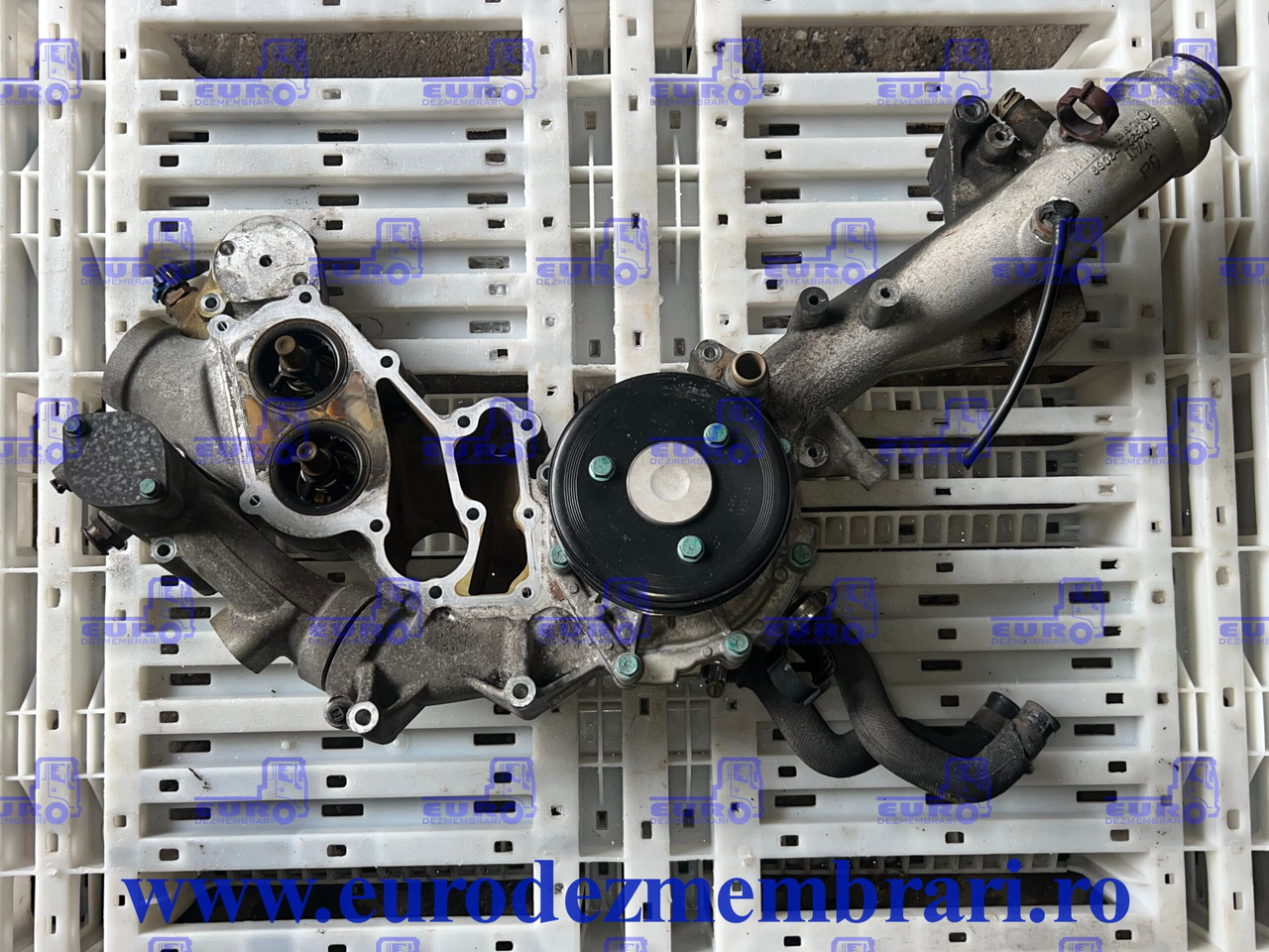 CARCASA POMPA APA MAN TGX D3876 51.06500.7130, 51.06330.5095, 51.06330.3069, 51.06302.3609 - Coolant pump for Truck: picture 1 CARCASA POMPA APA MAN TGX D3876 51.06500.7130, 51.06330.5095, 51.06330.3069, 51.06302.3609 - Coolant pump for Truck: picture 1