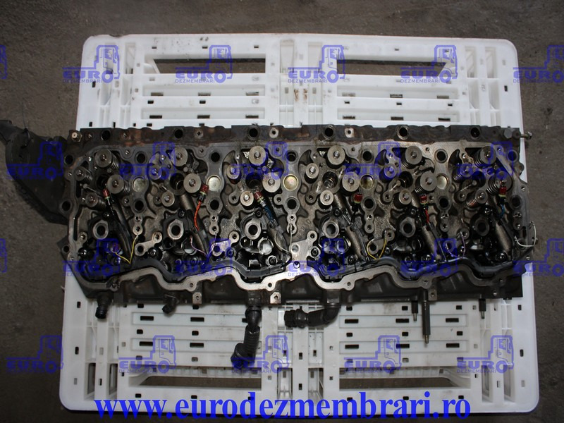 CHIULASA DAF XF106 MX-13 340 H1 1904700, 1850003, 2115424, 2128155, 2146346, 2184938, 2190203 - Cylinder head for Truck: picture 1 CHIULASA DAF XF106 MX-13 340 H1 1904700, 1850003, 2115424, 2128155, 2146346, 2184938, 2190203 - Cylinder head for Truck: picture 1