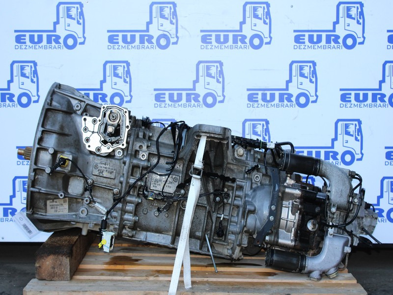 CUTIE DE VITEZE AUTOMATA CU INTARDER MERCEDES ACTROS MP5 G281-12 FE1 - Gearbox for Truck: picture 1 CUTIE DE VITEZE AUTOMATA CU INTARDER MERCEDES ACTROS MP5 G281-12 FE1 - Gearbox for Truck: picture 1
