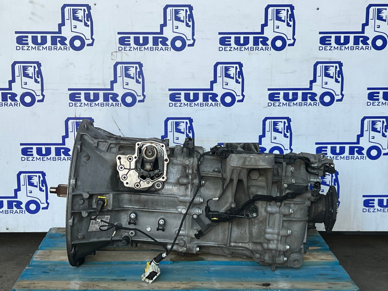 CUTIE DE VITEZE AUTOMATA FARA RETARDER MERCEDES ACTROS MP4 G211-12 - Gearbox for Truck: picture 1 CUTIE DE VITEZE AUTOMATA FARA RETARDER MERCEDES ACTROS MP4 G211-12 - Gearbox for Truck: picture 1