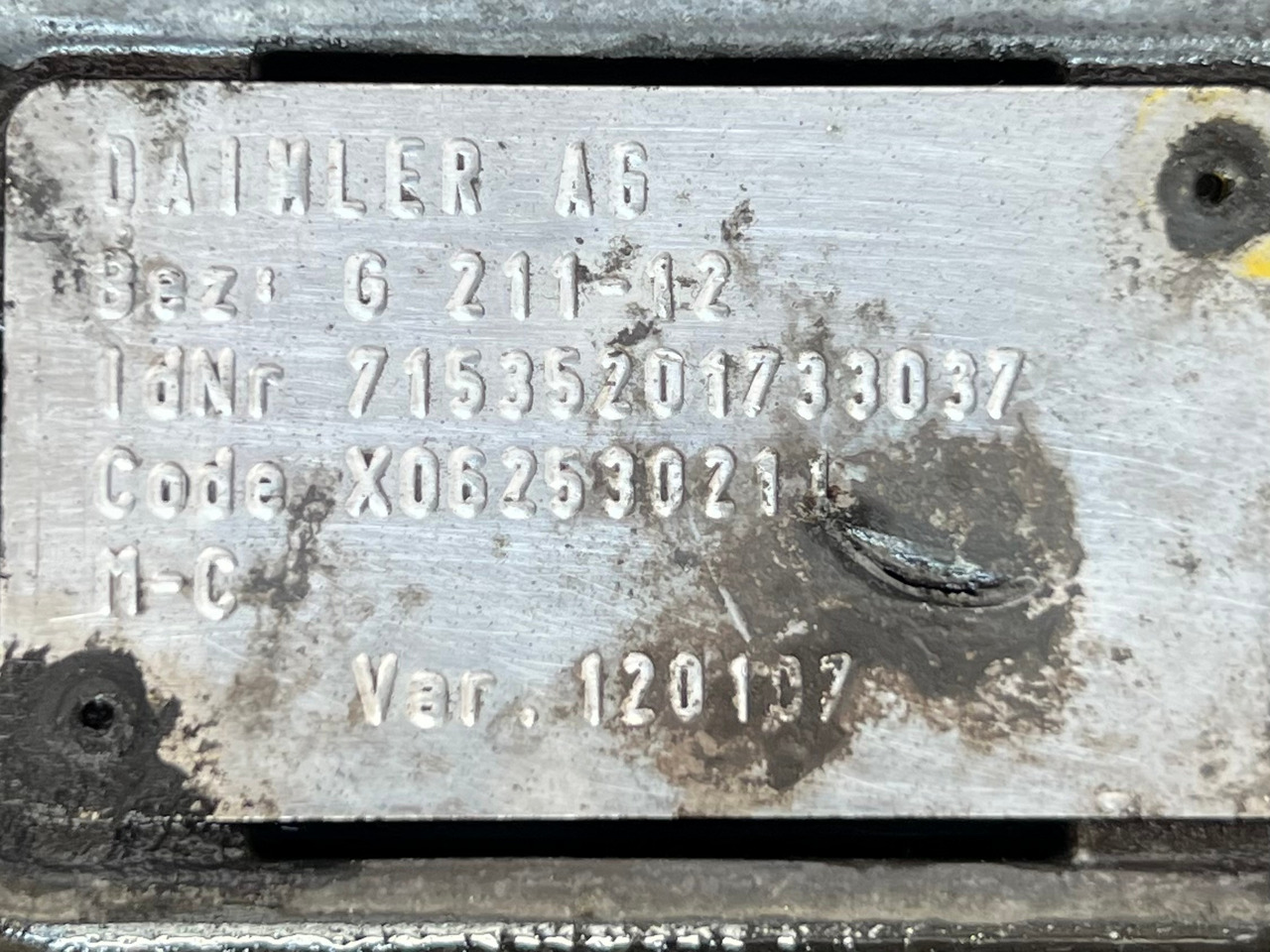 CUTIE DE VITEZE AUTOMATA FARA RETARDER MERCEDES ACTROS MP4 G211-12 - Gearbox for Truck: picture 5 CUTIE DE VITEZE AUTOMATA FARA RETARDER MERCEDES ACTROS MP4 G211-12 - Gearbox for Truck: picture 5