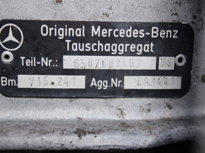 CUTIE DE VITEZE MANUALA FARA INTARDER MERCEDES 715.241 - Gearbox for Truck: picture 5 CUTIE DE VITEZE MANUALA FARA INTARDER MERCEDES 715.241 - Gearbox for Truck: picture 5