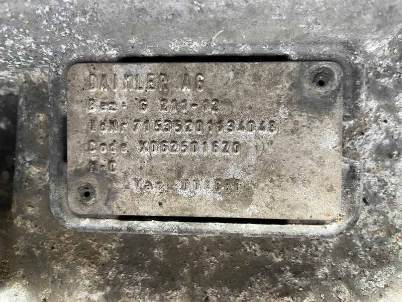 CUTIE DE VITEZE MERCEDES ACTROS MP4 G211-12 CU RETARDER - Gearbox for Truck: picture 5 CUTIE DE VITEZE MERCEDES ACTROS MP4 G211-12 CU RETARDER - Gearbox for Truck: picture 5