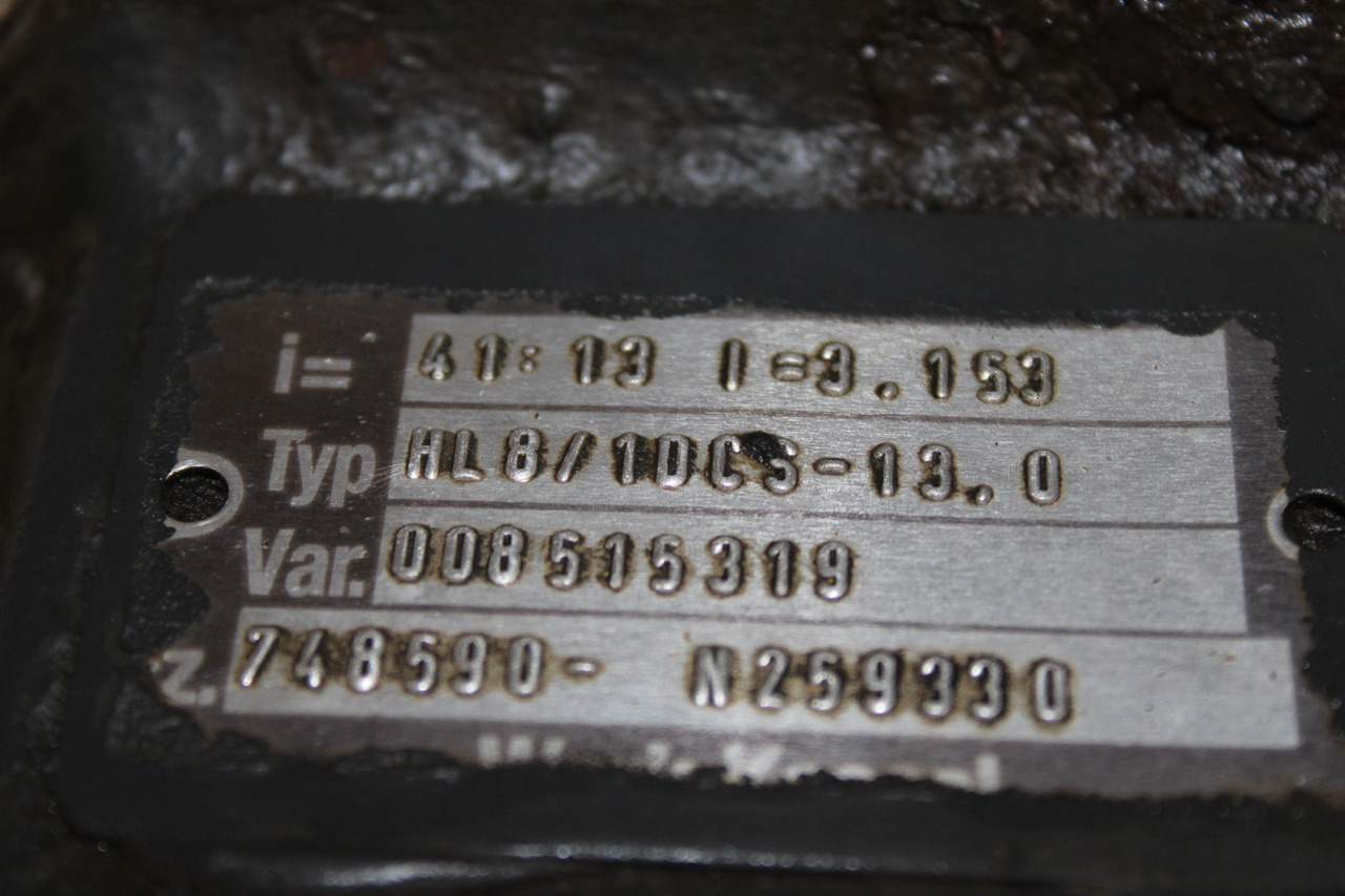 DIFERENTIAL MERCEDES ACTROS R=41:13 HL8 008505309 - Differential gear for Truck: picture 3 DIFERENTIAL MERCEDES ACTROS R=41:13 HL8 008505309 - Differential gear for Truck: picture 3
