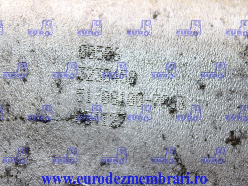 EGR MAN TGA D20 51.08100.7063, 51.08100.7060, 51.08100.7048, 51.08100.7047 - EGR cooler for Truck: picture 2 EGR MAN TGA D20 51.08100.7063, 51.08100.7060, 51.08100.7048, 51.08100.7047 - EGR cooler for Truck: picture 2