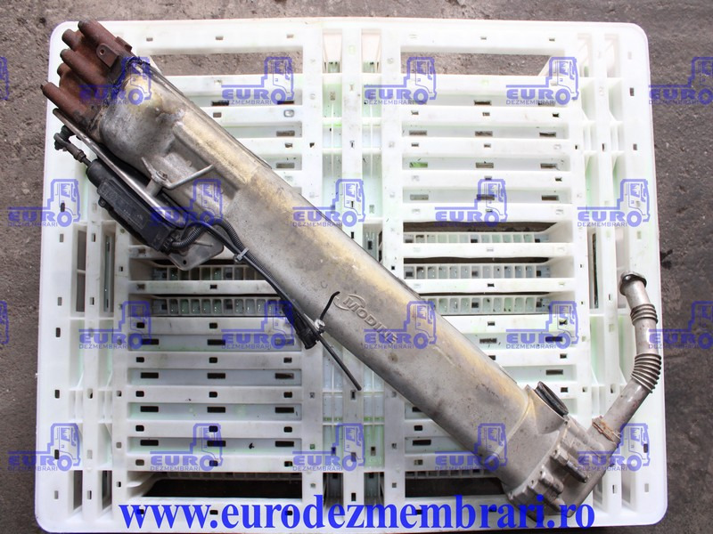 EGR MAN TGA D20 51.08100.7106, 51.08100.7108, 51.08100.7106, 51.08100.7107, 51.08100.7152, 51.08100.7141 - EGR cooler for Truck: picture 1 EGR MAN TGA D20 51.08100.7106, 51.08100.7108, 51.08100.7106, 51.08100.7107, 51.08100.7152, 51.08100.7141 - EGR cooler for Truck: picture 1