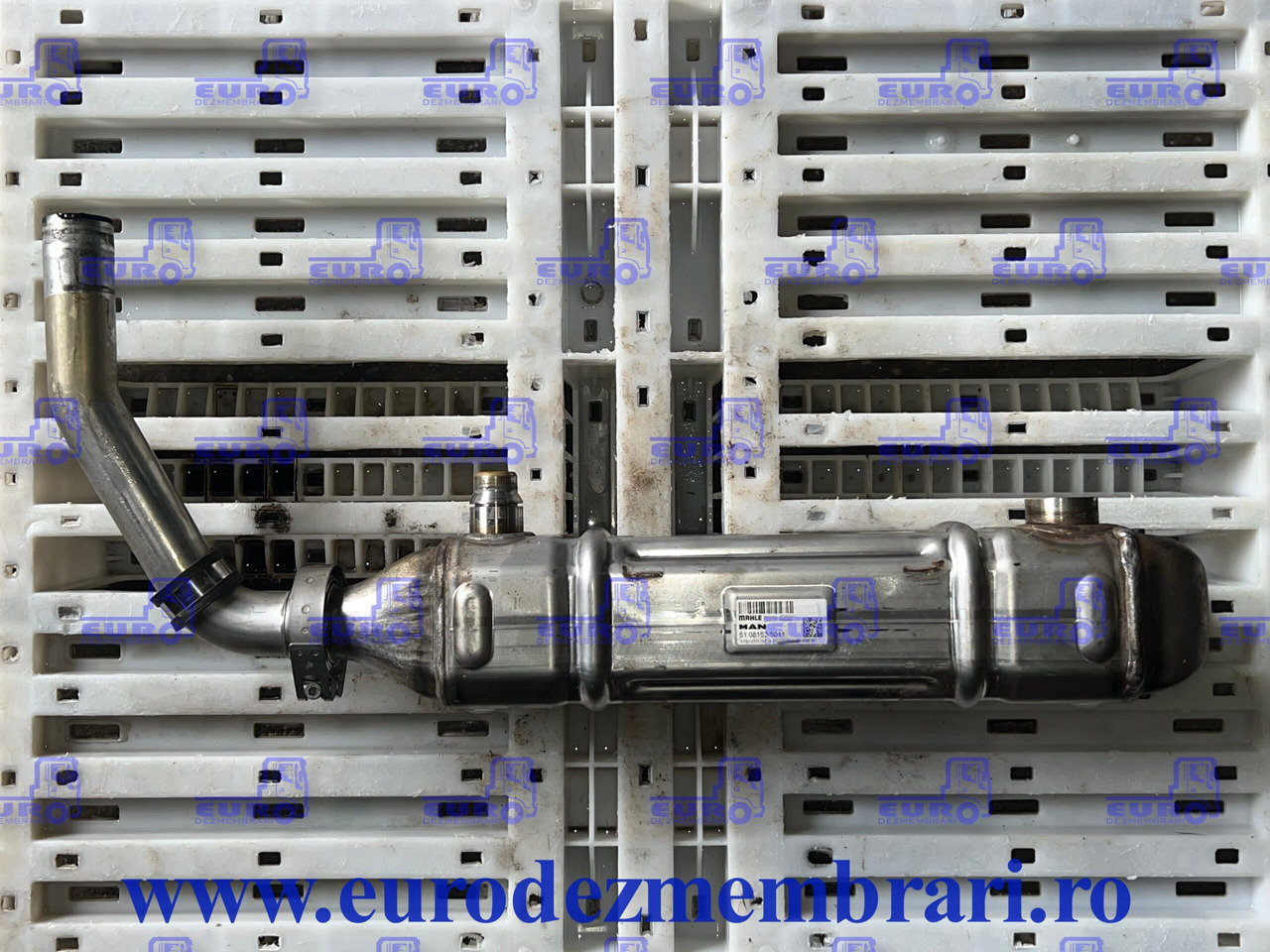 EGR MAN TGX D3876 51.08152.5011 - EGR cooler for Truck: picture 1 EGR MAN TGX D3876 51.08152.5011 - EGR cooler for Truck: picture 1