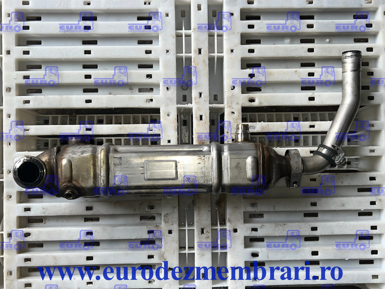 EGR MAN TGX D3876 51.08152.5011 - EGR cooler for Truck: picture 2 EGR MAN TGX D3876 51.08152.5011 - EGR cooler for Truck: picture 2