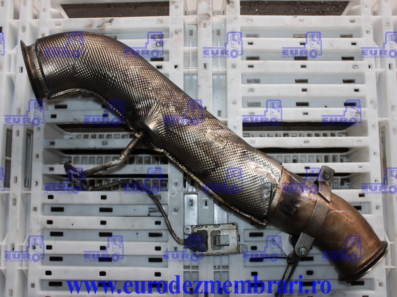 GALERIE EVACUARE + SENZOR NOXE MAN TGX TG3 51.15201.5414, 51.15408.0031, 51.15408.0026 - Exhaust manifold for Truck: picture 1 GALERIE EVACUARE + SENZOR NOXE MAN TGX TG3 51.15201.5414, 51.15408.0031, 51.15408.0026 - Exhaust manifold for Truck: picture 1