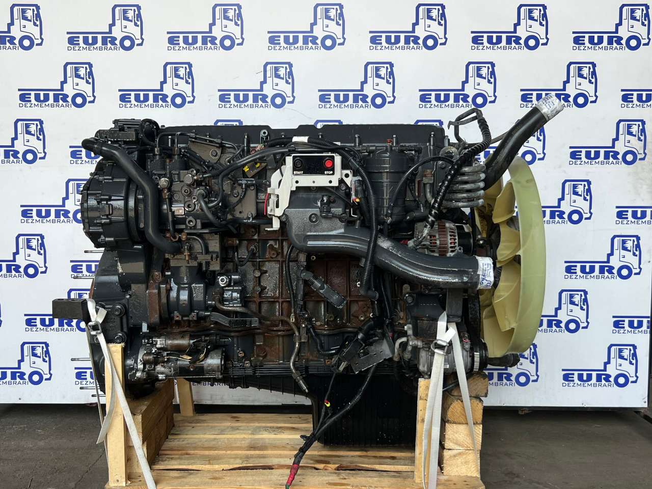 MOTOR IVECO STRALIS CURSOR 11 F3GFE611G EURO 6 480CP - Engine for Truck: picture 3 MOTOR IVECO STRALIS CURSOR 11 F3GFE611G EURO 6 480CP - Engine for Truck: picture 3