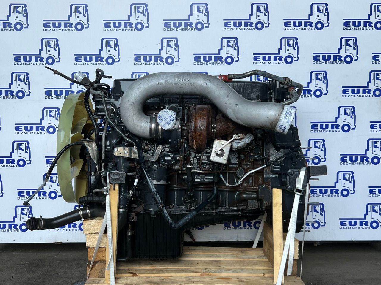 MOTOR IVECO STRALIS CURSOR 11 F3GFE611G EURO 6 480CP - Engine for Truck: picture 1 MOTOR IVECO STRALIS CURSOR 11 F3GFE611G EURO 6 480CP - Engine for Truck: picture 1