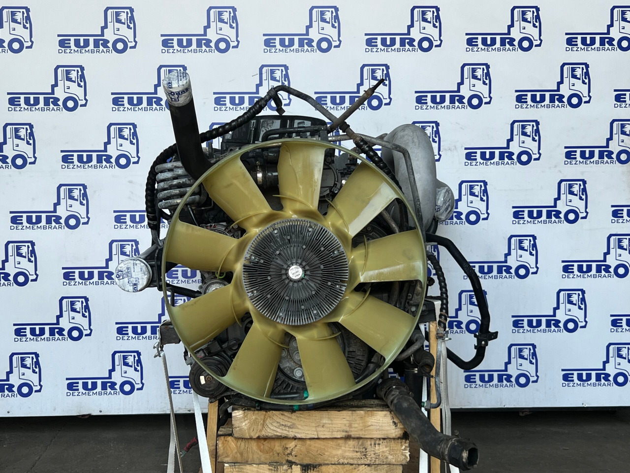 MOTOR IVECO STRALIS CURSOR 11 F3GFE611G EURO 6 480CP - Engine for Truck: picture 2 MOTOR IVECO STRALIS CURSOR 11 F3GFE611G EURO 6 480CP - Engine for Truck: picture 2