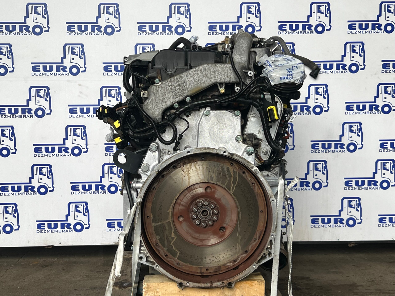 MOTOR MAN TGX TG2 D2676 LF52 EURO 6 460CP - Engine for Truck: picture 4 MOTOR MAN TGX TG2 D2676 LF52 EURO 6 460CP - Engine for Truck: picture 4