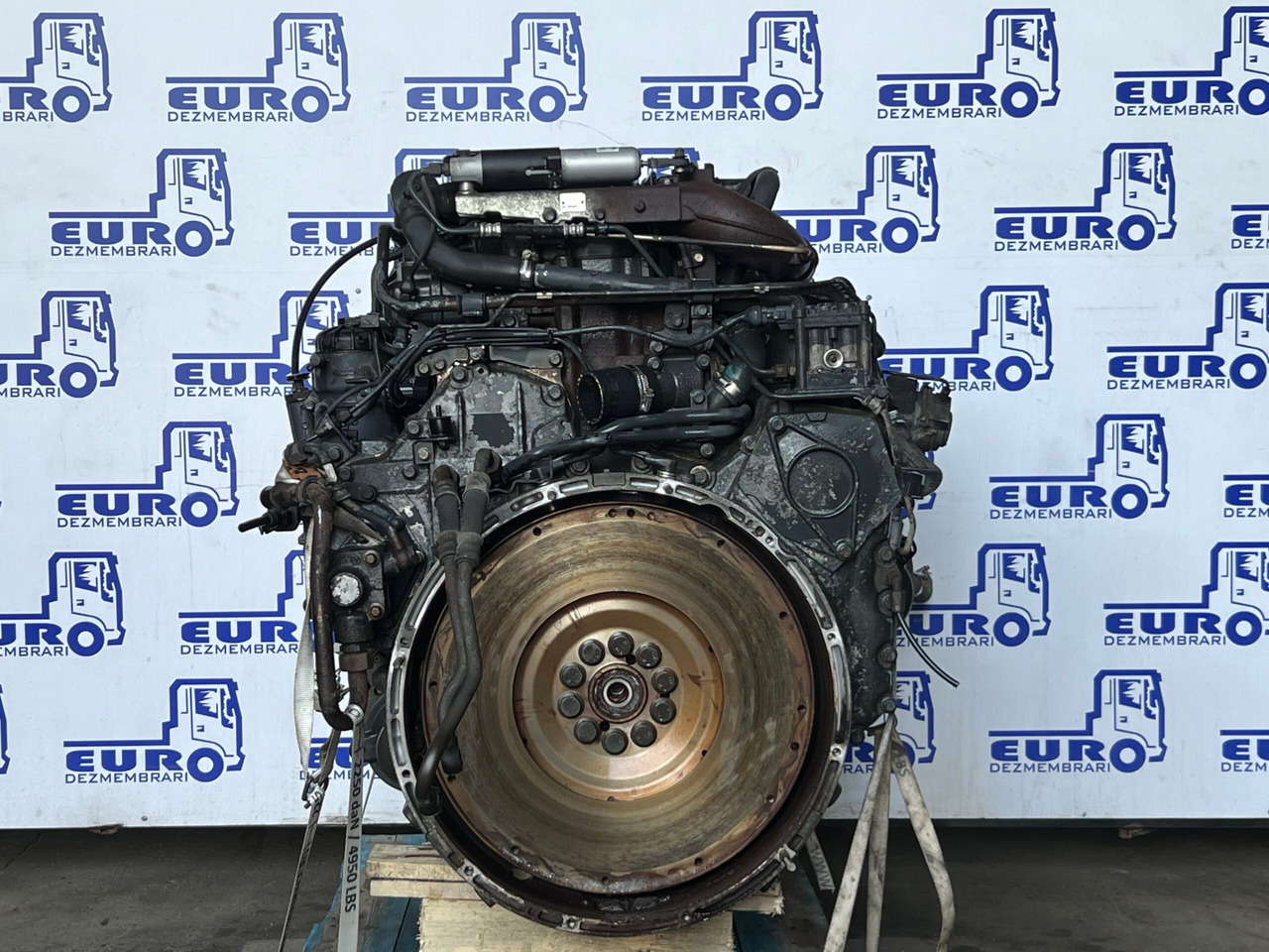 MOTOR SCANIA XPI 440CP DC13 10 EURO 5 2424085, 572298 - Engine for Truck: picture 2 MOTOR SCANIA XPI 440CP DC13 10 EURO 5 2424085, 572298 - Engine for Truck: picture 2
