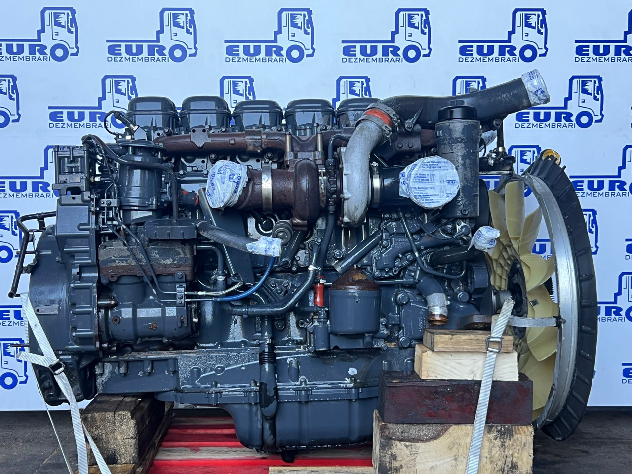 MOTOR SCANIA XPI DC13 115 EURO 6 410CP - Engine for Truck: picture 3 MOTOR SCANIA XPI DC13 115 EURO 6 410CP - Engine for Truck: picture 3