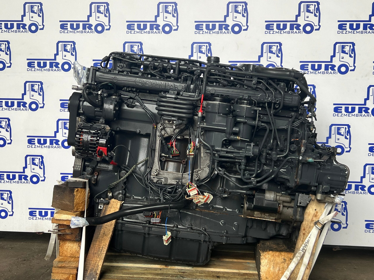 MOTOR SCANIA XPI DC13 164 EURO 6 450CP - Engine for Truck: picture 1 MOTOR SCANIA XPI DC13 164 EURO 6 450CP - Engine for Truck: picture 1