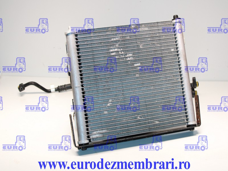 RADIATOR + VENTILATOR AER CONDITIONAT SCANIA NGS 2187711, 2824478 - Radiator for Truck: picture 1 RADIATOR + VENTILATOR AER CONDITIONAT SCANIA NGS 2187711, 2824478 - Radiator for Truck: picture 1