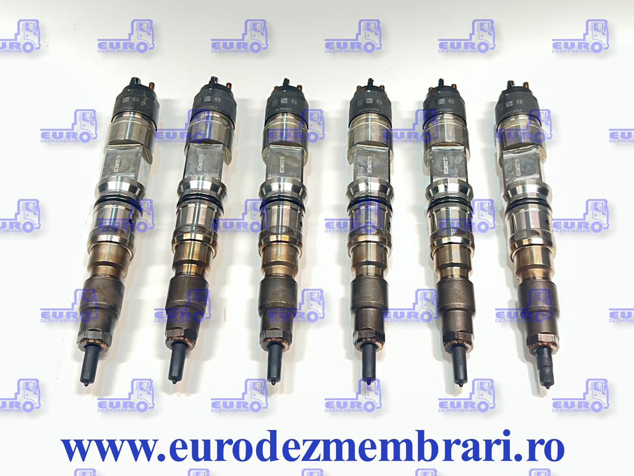 SET INJECTOARE FHR6 FORD CARGO F-MAX GC469F593BB - Injector for Truck: picture 1 SET INJECTOARE FHR6 FORD CARGO F-MAX GC469F593BB - Injector for Truck: picture 1