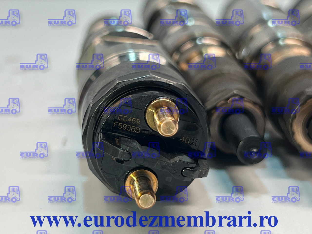 SET INJECTOARE FHR6 FORD CARGO F-MAX GC469F593BB - Injector for Truck: picture 2 SET INJECTOARE FHR6 FORD CARGO F-MAX GC469F593BB - Injector for Truck: picture 2