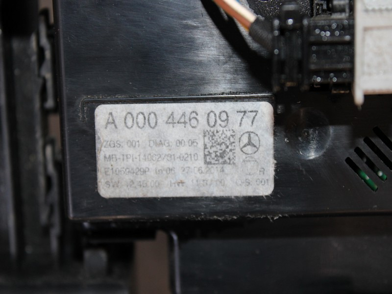 SISTEM CLIMATIZARE MERCEDES ACTROS MP4 A0004460977, A9608312845, A9608302860, A0004460777, A9608300560 - A/C part for Truck: picture 4 SISTEM CLIMATIZARE MERCEDES ACTROS MP4 A0004460977, A9608312845, A9608302860, A0004460777, A9608300560 - A/C part for Truck: picture 4