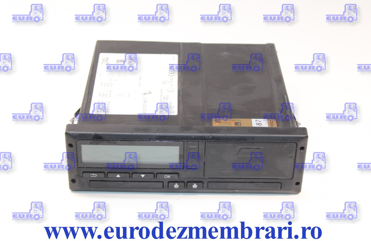 TAHOGRAF DIGITAL R3.0 MAN 81.27101.6607 81.25817.7116 81.27101.6569 81.27101.6577 81.27101.6578 81.27101.6584 81.27101.6590 81.27101.6592 81.27101.6593 81.27101.6597 81.27101.6632 81.27101.6633 - ECU for Truck: picture 1 TAHOGRAF DIGITAL R3.0 MAN 81.27101.6607 81.25817.7116 81.27101.6569 81.27101.6577 81.27101.6578 81.27101.6584 81.27101.6590 81.27101.6592 81.27101.6593 81.27101.6597 81.27101.6632 81.27101.6633 - ECU for Truck: picture 1