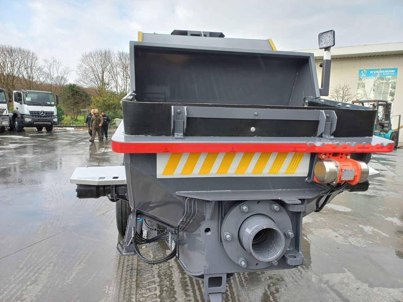New Stationary concrete pump BMS BSP 1409: picture 8